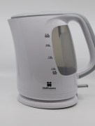 Bouilloire électrique  2.5L Hoffmanns blanc/gris