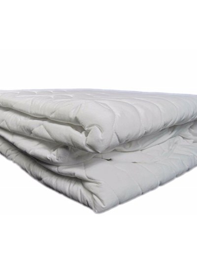 Miabella Home Protège matelas matelassé 160x200 à l'épreuve des liquides 