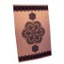Tapis 160x230cm Rixos lavable antidérapant noir/rose X-0075