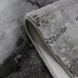 Tapis Merinos série Craft 23270 gris marbré 200x290