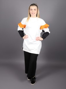 Pull classique soul - orange 