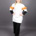 Pull classique soul - orange 