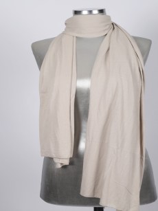 Peigné châle - crème