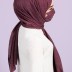 Châle Masqué Sefamerve 0009 - violet