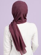 Châle Masqué Sefamerve 0009 - violet