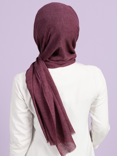 Châle Masqué Sefamerve 0009 - violet