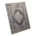 Tapis 80X300cm Rixos lavable antidérapant gris X-0037