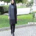Tunique paillette zébré Gris