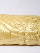 Couette satinée 2 personnes Ipekce - jaune 
