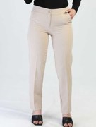 Pantalon poche simple bouton - Taupe 5153T