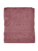 Serviette de bain karaca home grand violet