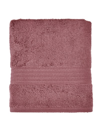 Serviette de bain karaca home grand violet
