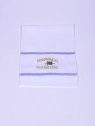 Serviette Düğünümüze Hoşgeldiniz bleu