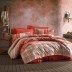 Ensemble housse de couette 1 personnes séries Toprak