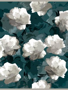 Foulard en pure soie Armine Dj Sura 8534d - 2021 