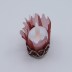 Lot de 12 Bougies LED bordeaux
