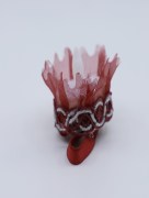 Lot de 12 Bougies LED bordeaux