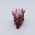 Lot de 12 Bougies LED bordeaux