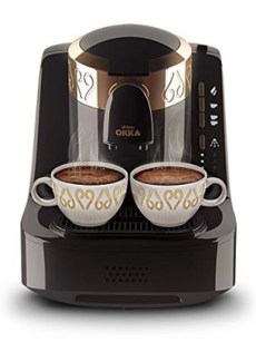 Machine à café Arzum Okka Café Turc Moka Noir cuivre