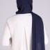 Châle Masqué Sefamerve 0002 - bleu marine