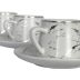 Ensemble de tasses à café 6 pièces zellerfeld - marbré 