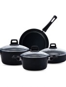 Batterie de cuisine 7 pièces Karaca Bio Diamond Power