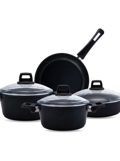 Batterie de cuisine 7 pièces Karaca Bio Diamond Power
