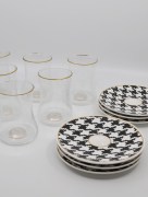 Verres à thé à détail Schäfer 