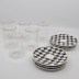 Verres à thé à détail Schäfer 