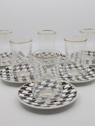 Verres à thé à détail Schäfer 