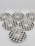 Verres à thé à détail Schäfer 