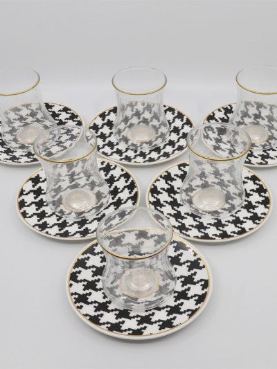 Verres à thé à détail Schäfer 