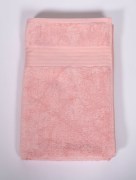 Serviette de bain karaca home rose