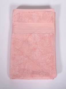 Serviette de bain karaca home rose