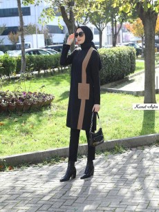 Tunique marron Kemal aydin 