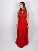 Robe à paillette Altanight - rouge