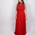 Robe à paillette Altanight - rouge