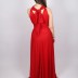 Robe à paillette Altanight - rouge