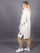 Pull à torsades maille épaisse col roulé décontracté Soul beige 
