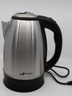 Bouilloire électrique 1,8L Almina acier inoxidable