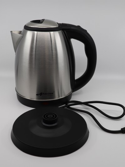 Bouilloire électrique 1,8L Almina acier inoxidable