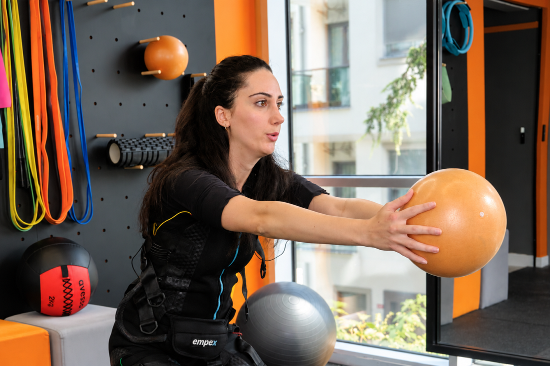 25 Dakikalık Ems Antrenmanı İle Daha Aktif Ve Fit Bir Yaşam