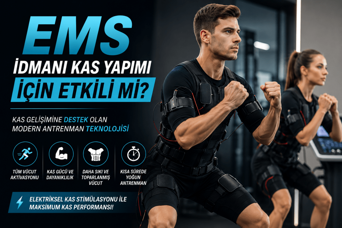 Ems İdmanı Kas Yapımı İçin Etkili Mi?