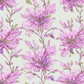 DuKa Duvar Kağıdı Flower