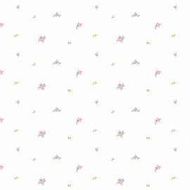 DuKa Duvar Kağıdı Rose  (16,2816 m2- Elyaf Tabanlı)